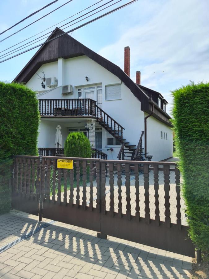 Balázs Apartman Zalakaros Exterior foto