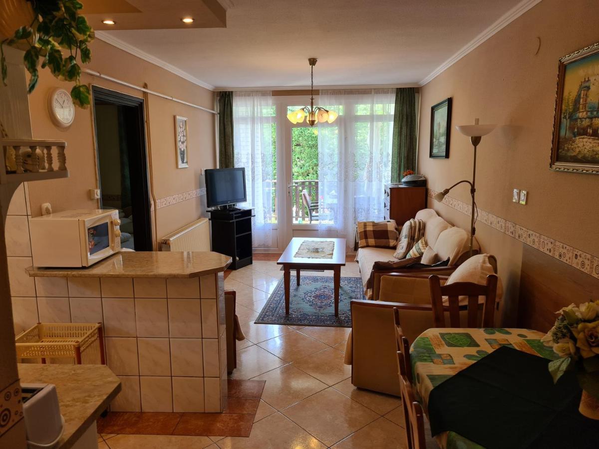 Balázs Apartman Zalakaros Exterior foto