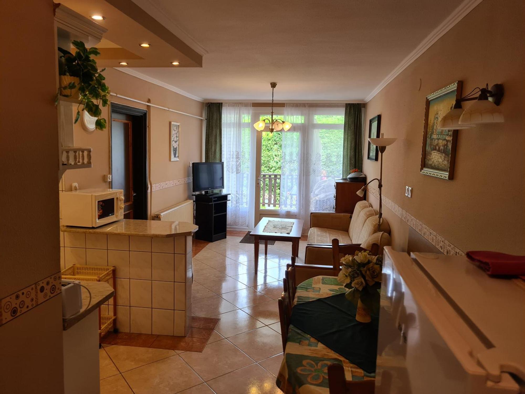 Balázs Apartman Zalakaros Exterior foto